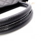 CHANEL Medallion Tote, Caviar Leather, Matelassé Tote Bag, Silver Hardware, Black