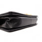 CHANEL Caviar Skin Boy Chanel 25 Chain Shoulder Bag, Leather, Black, Gold Hardware