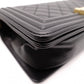 CHANEL Caviar Skin Boy Chanel 25 Chain Shoulder Bag, Leather, Black, Gold Hardware