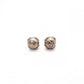 Dior Tribal Earrings, Metal, Silver, Star