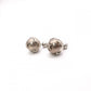 Dior Tribal Earrings, Metal, Silver, Star