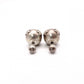 Dior Tribal Earrings, Metal, Silver, Star