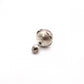Dior Tribal Earrings, Metal, Silver, Star