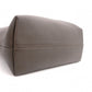 FENDI Zucca By the Way Handbag, Leather, Brown x Black, with Charm