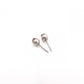 Dior Tribal Earrings, Metal, Silver, Star