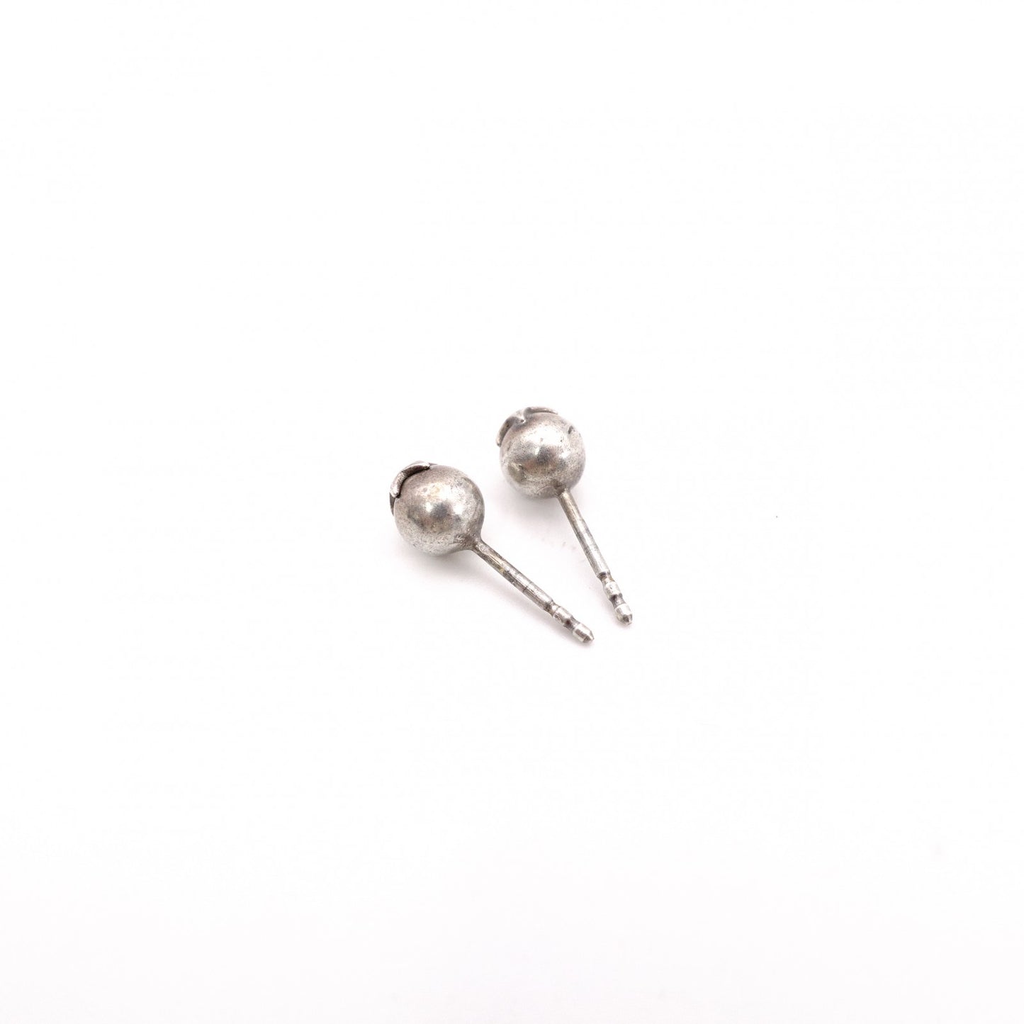 Dior Tribal Earrings, Metal, Silver, Star
