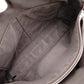 FENDI Zucca By the Way Handbag, Leather, Brown x Black, with Charm