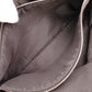 FENDI Zucca By the Way Handbag, Leather, Brown x Black, with Charm