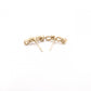 CHANEL シャネル ピアス メタル/フェイクパール ゴールド【中古】 レディース