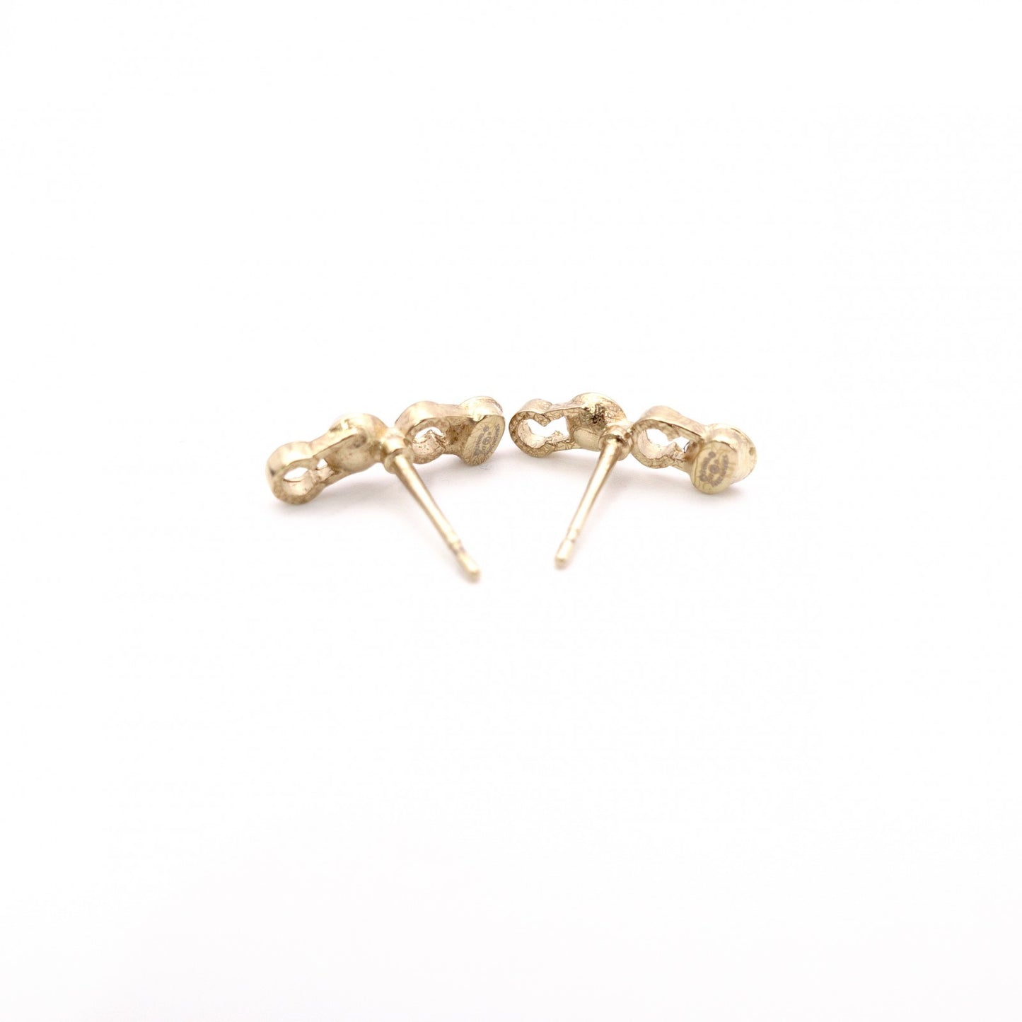 CHANEL シャネル ピアス メタル/フェイクパール ゴールド【中古】 レディース