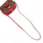 LOUIS VUITTON Santonju Shoulder Bag, Monogram Canvas, PVC, Leather, Brown and Red, Tassel