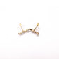 CHANEL シャネル ピアス メタル/フェイクパール ゴールド【中古】 レディース