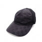 GUCCI M77806 Baseball Cap, Nylon, Black, Size M (58 cm)