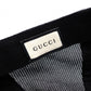 GUCCI M77806 Baseball Cap, Nylon, Black, Size M (58 cm)