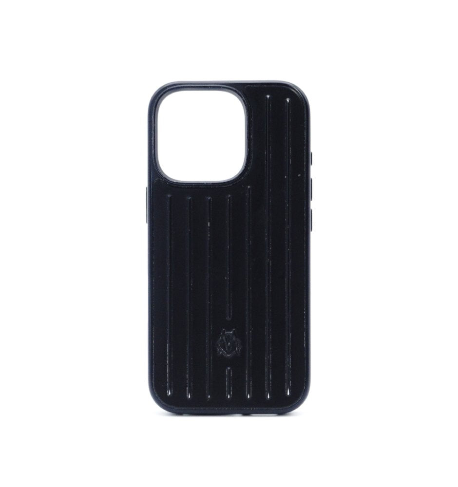 RIMOWA iPhone Case 16 Pro Black Polyguard Black iPhone Case Mobile Case Cover 7-12-721