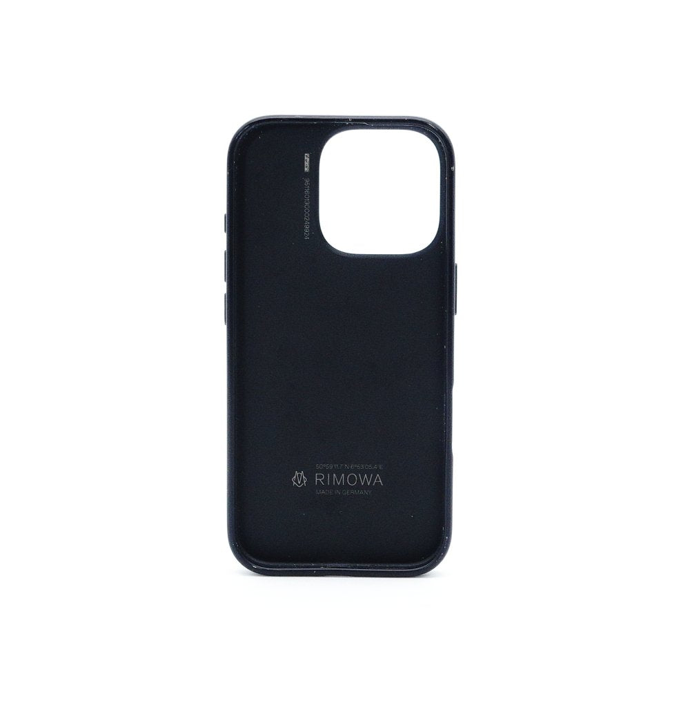 RIMOWA iPhone Case 16 Pro Black Polyguard Black iPhone Case Mobile Case Cover 7-12-721