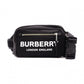 BURBERRY ECONYL Body Bag, Nylon, Black, Logo, Black Shoulder Bag