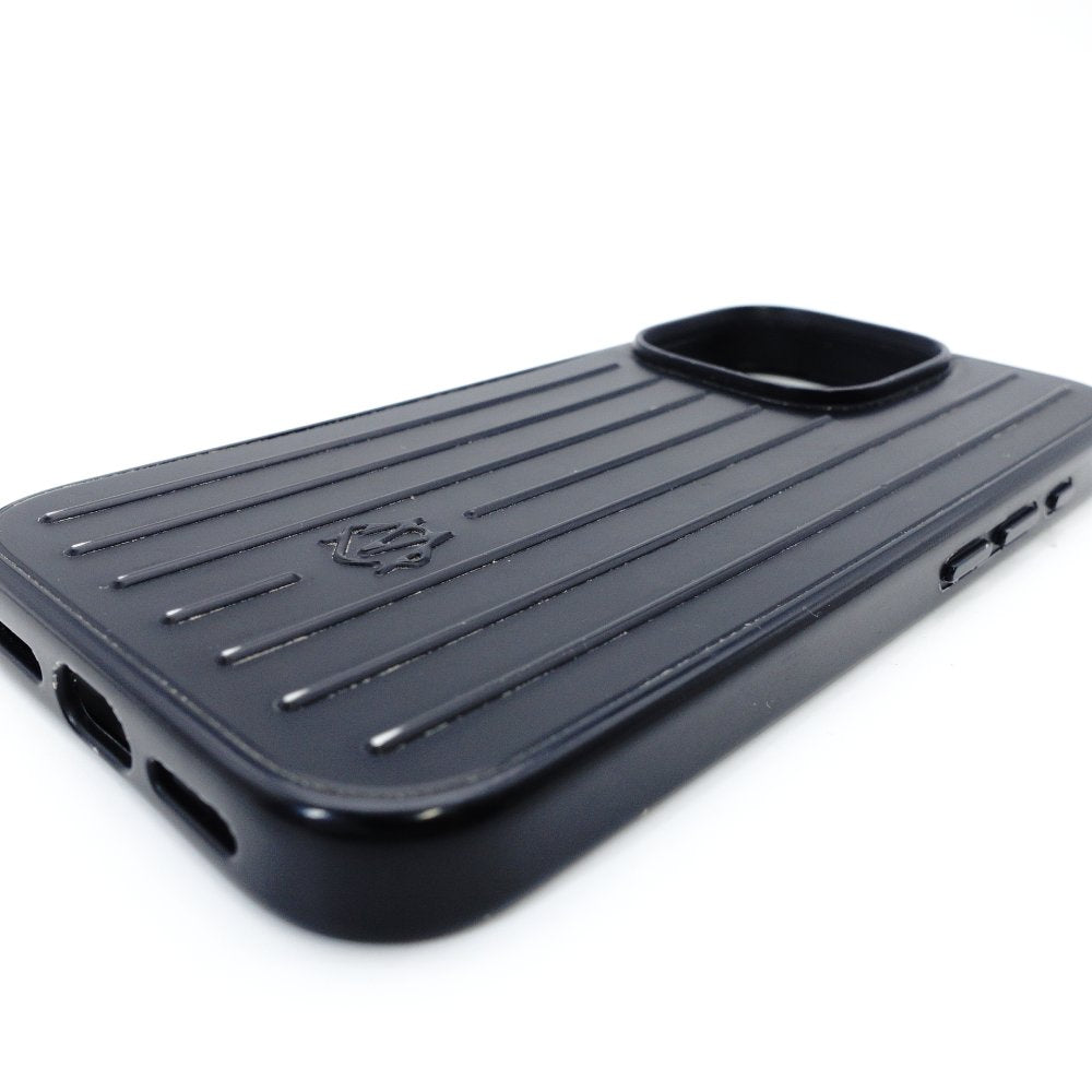 RIMOWA iPhone Case 16 Pro Black Polyguard Black iPhone Case Mobile Case Cover 7-12-721