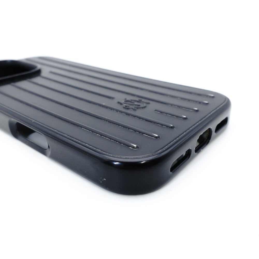 RIMOWA iPhone Case 16 Pro Black Polyguard Black iPhone Case Mobile Case Cover 7-12-721
