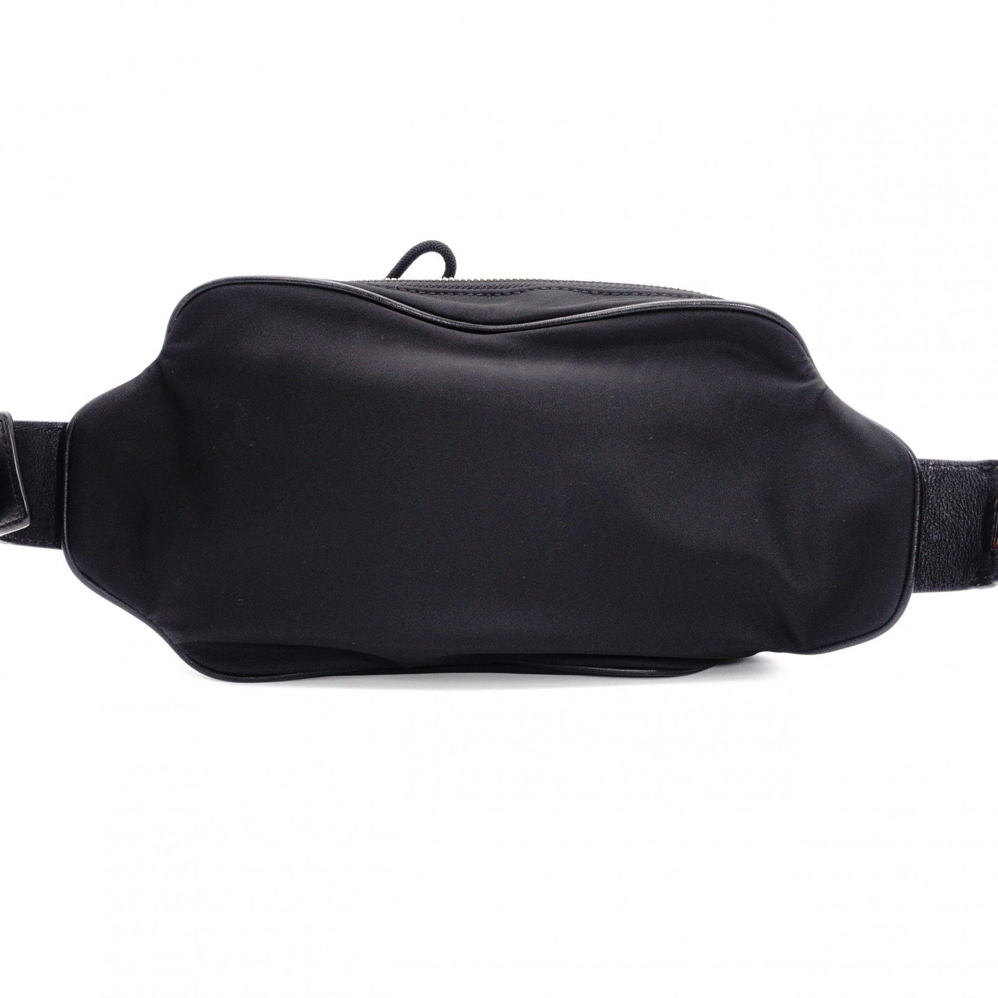 BURBERRY ECONYL Body Bag, Nylon, Black, Logo, Black Shoulder Bag