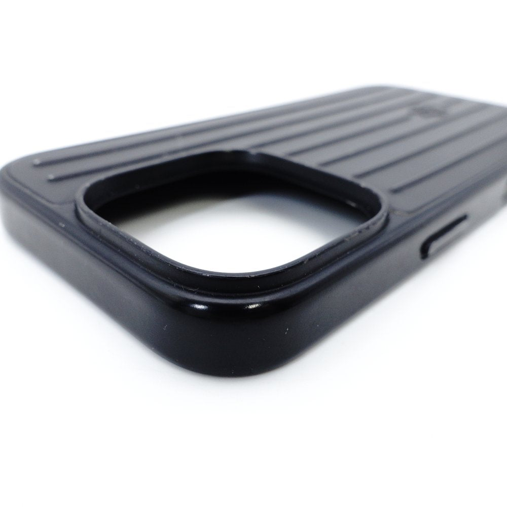 RIMOWA iPhone Case 16 Pro Black Polyguard Black iPhone Case Mobile Case Cover 7-12-721