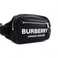 BURBERRY ECONYL Body Bag, Nylon, Black, Logo, Black Shoulder Bag