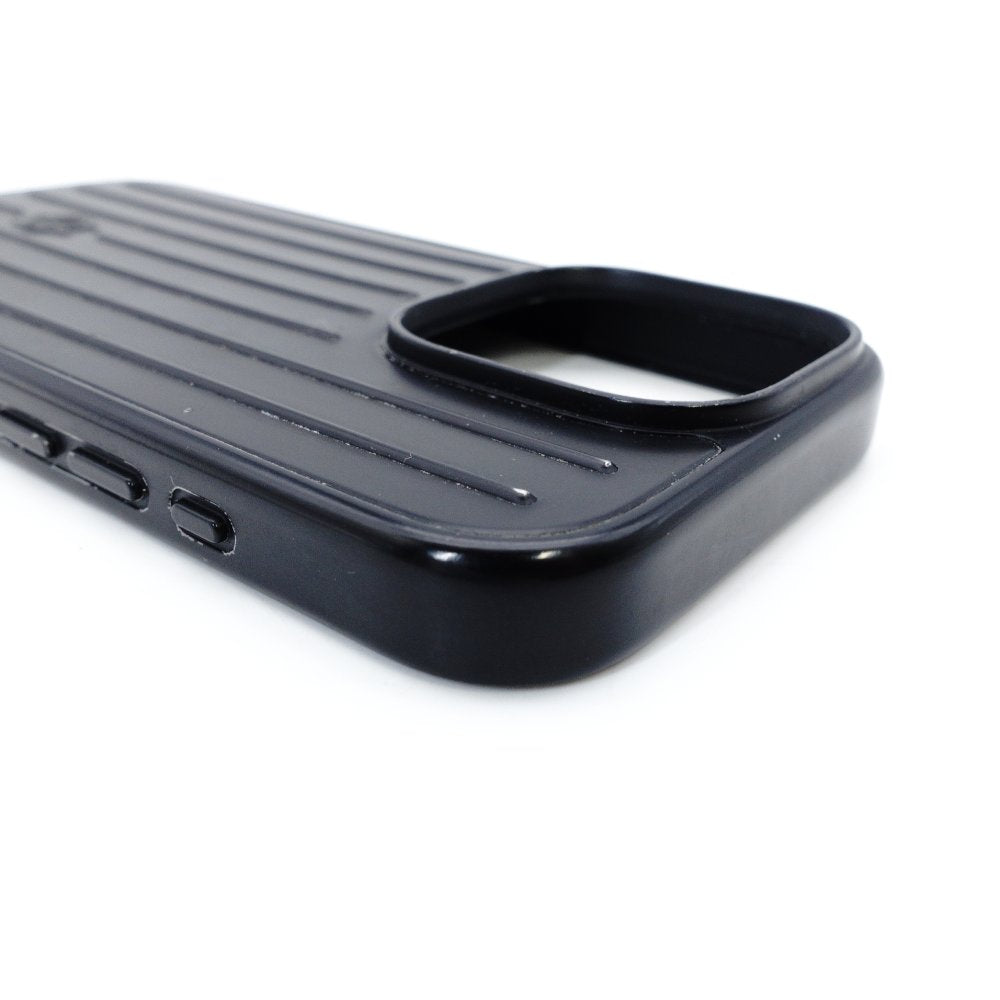RIMOWA iPhone Case 16 Pro Black Polyguard Black iPhone Case Mobile Case Cover 7-12-721