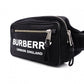 BURBERRY ECONYL Body Bag, Nylon, Black, Logo, Black Shoulder Bag