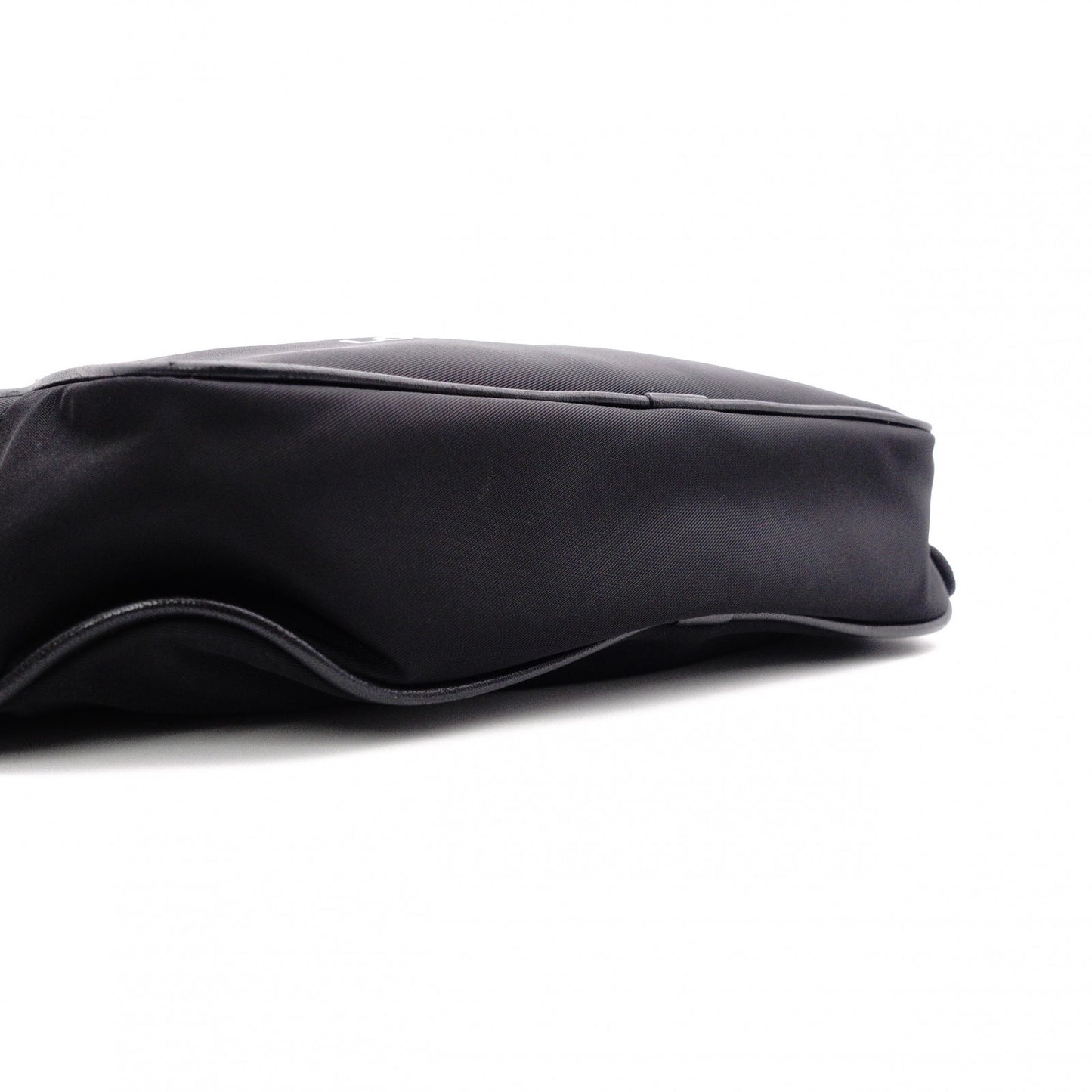 BURBERRY ECONYL Body Bag, Nylon, Black, Logo, Black Shoulder Bag