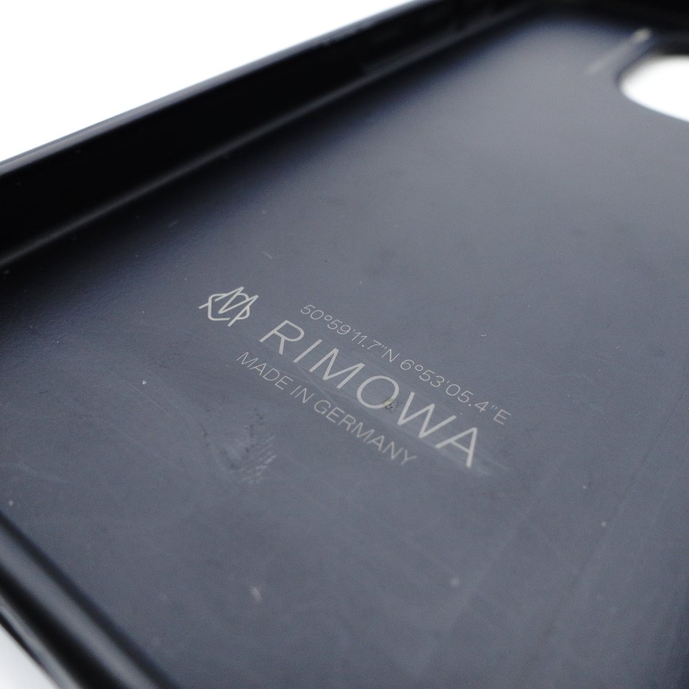 RIMOWA iPhone Case 16 Pro Black Polyguard Black iPhone Case Mobile Case Cover 7-12-721