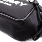 BURBERRY ECONYL Body Bag, Nylon, Black, Logo, Black Shoulder Bag