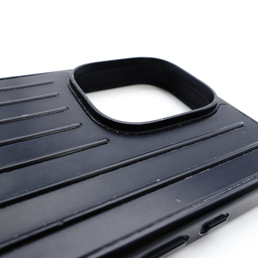 RIMOWA iPhone Case 16 Pro Black Polyguard Black iPhone Case Mobile Case Cover 7-12-721