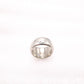 CHANEL Ring, 925 sterling silver, size 54 / 14, approx. 15g, logo