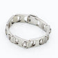 Salvatore Ferragamo Vara Silver Bracelet 7-10-955