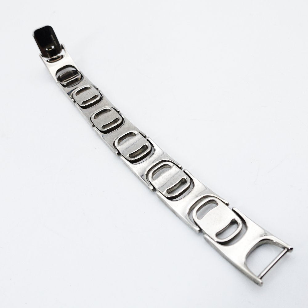 Salvatore Ferragamo Vara Silver Bracelet 7-10-955
