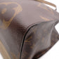 LOUIS VUITTON OTG GM On the Go Monogram Reverse Handbag, PVC and Leather, Brown, 2-Way