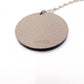 HERMES Charm, Metal and Leather, Etoupe, Gris, Taurillon Clémence