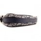 Christian Dior Trotter Shoulder Bag, Canvas and Leather, Navy, Silver Hardware