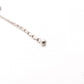 HERMES Charm, Metal and Leather, Etoupe, Gris, Taurillon Clémence