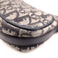 Christian Dior Trotter Shoulder Bag, Canvas and Leather, Navy, Silver Hardware