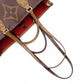 LOUIS VUITTON OTG GM On the Go Monogram Reverse Handbag, PVC and Leather, Brown, 2-Way
