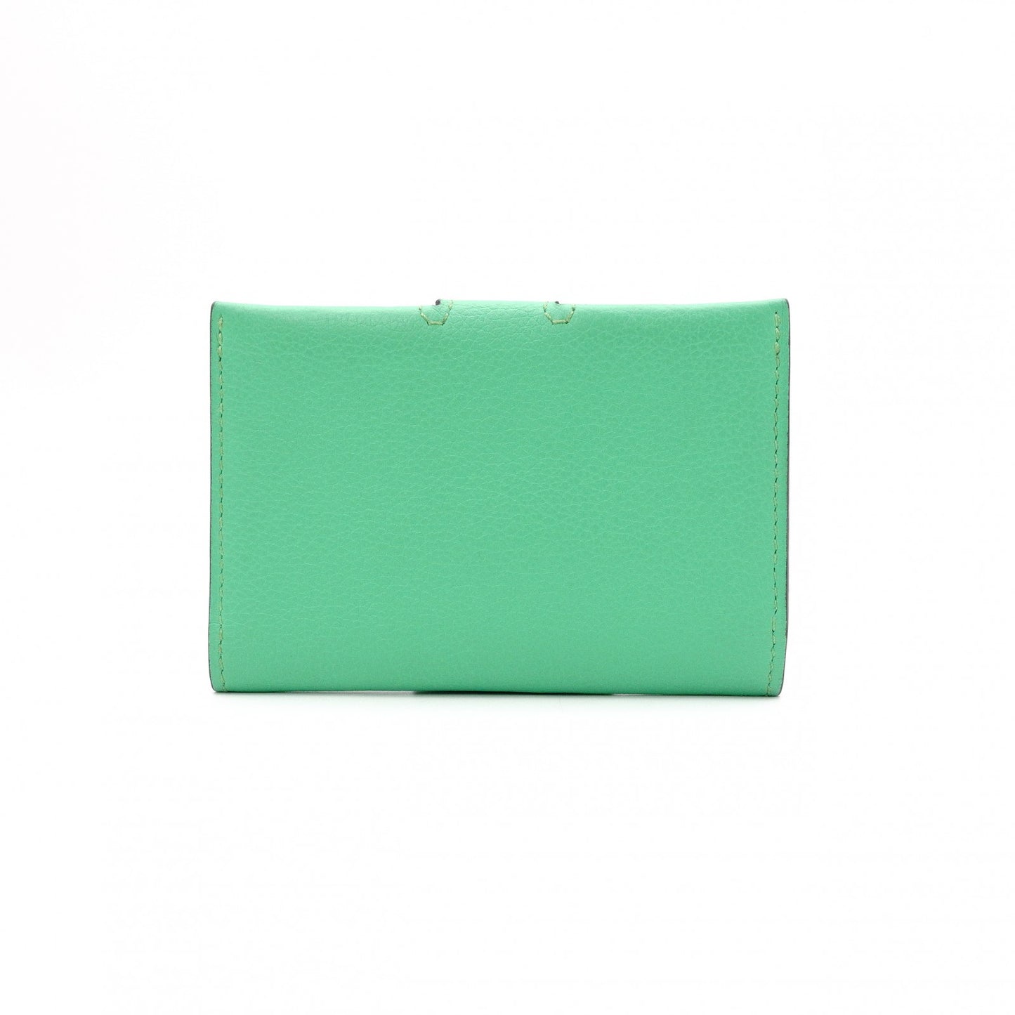 Unused HERMES Card Case, Evercolor, Veil Comique, B-stamped