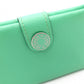 Unused HERMES Card Case, Evercolor, Veil Comique, B-stamped