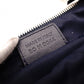 Christian Dior Trotter Shoulder Bag, Canvas and Leather, Navy, Silver Hardware