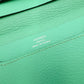 Unused HERMES Card Case, Evercolor, Veil Comique, B-stamped