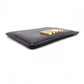 Dior Card Case, Leather, Black, Logo, Gold Hardware