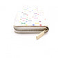 LOUIS VUITTON Zippy Wallet Monogram Multicolor Long Wallet PVC White-Toned Wallet with Gold Hardware