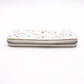 LOUIS VUITTON Zippy Wallet Monogram Multicolor Long Wallet PVC White-Toned Wallet with Gold Hardware