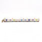 LOUIS VUITTON Zippy Wallet Monogram Multicolor Long Wallet PVC White-Toned Wallet with Gold Hardware