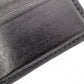 Dior Card Case, Leather, Black, Logo, Gold Hardware